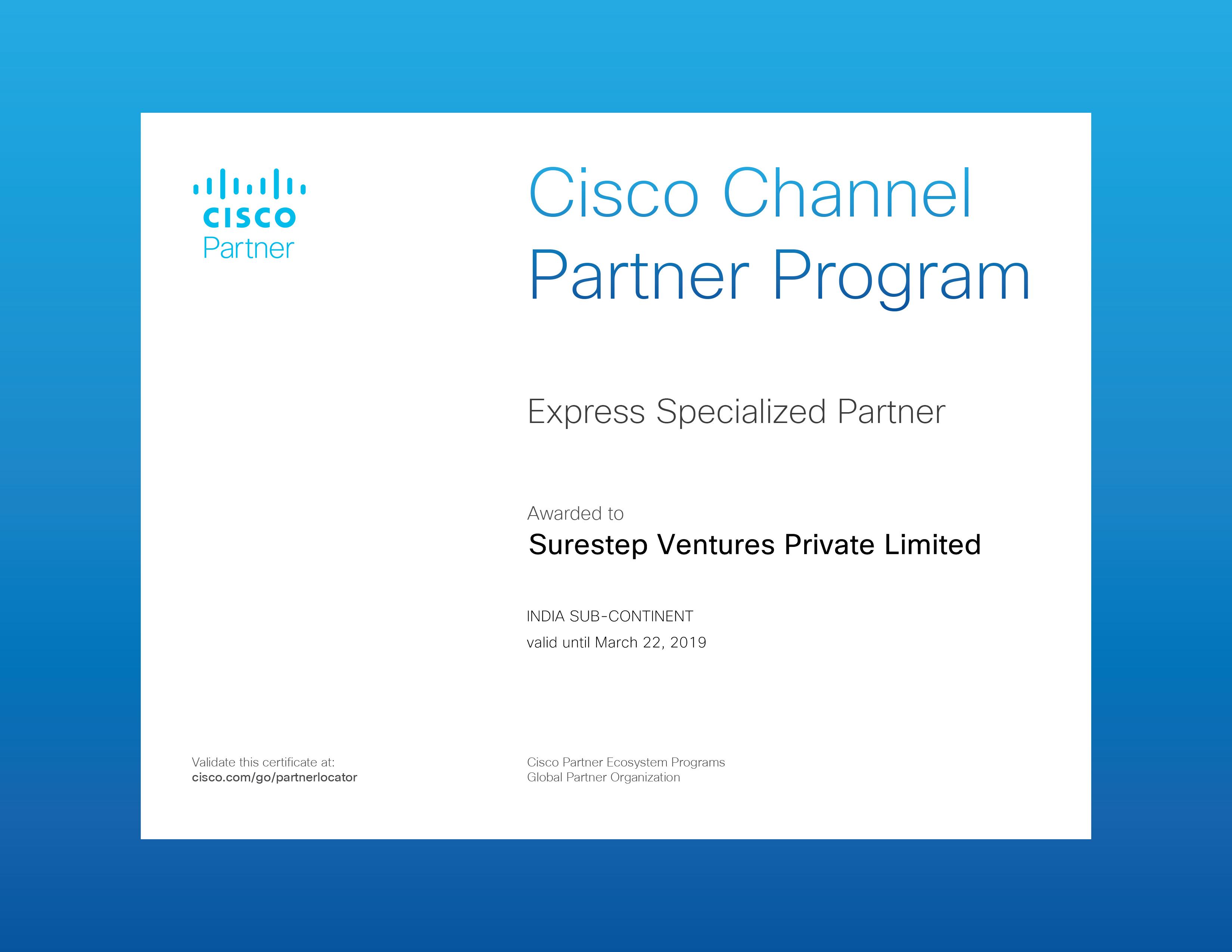 Cisco Partnership