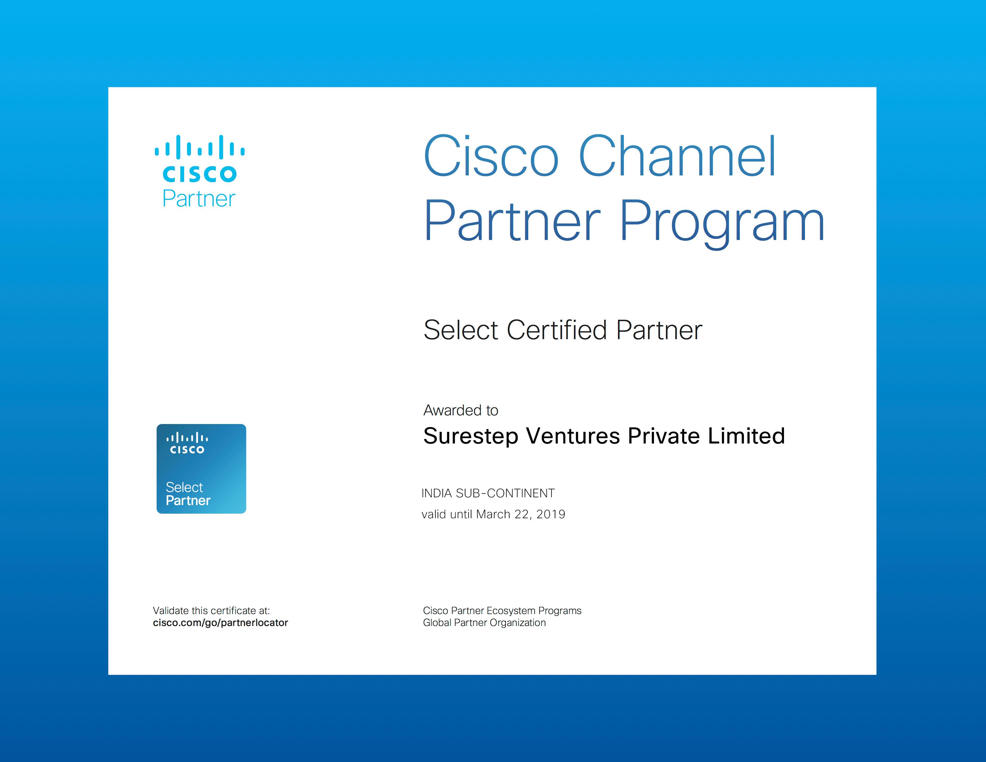 Cisco Partnership