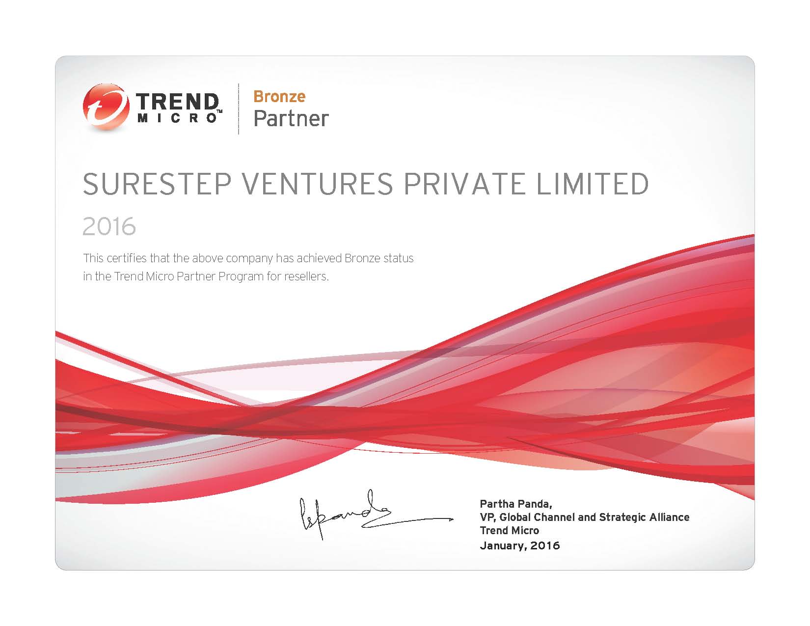 Trendmicro Partnership